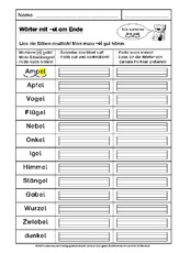 Faltblatt, Endungen -el.pdf